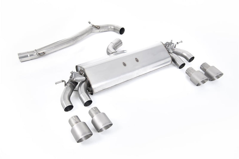 VW Golf Mk7.5 R Cat-Back Exhaust System by Milltek (2017-2021)