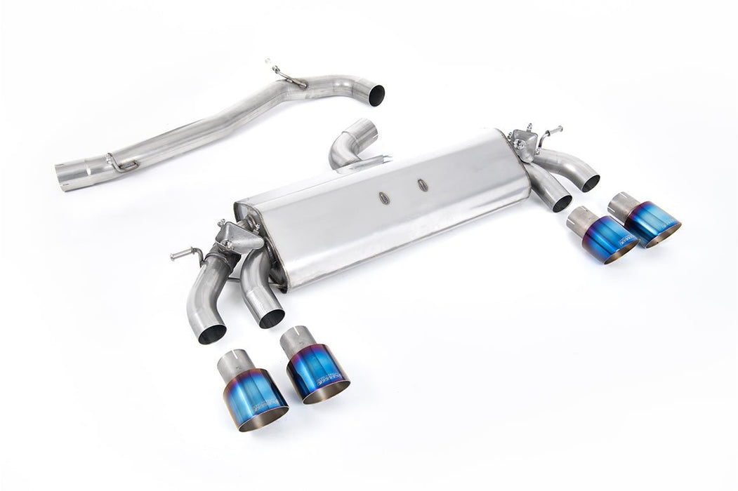 VW Golf Mk7.5 R Cat-Back Exhaust System by Milltek (2017-2021)