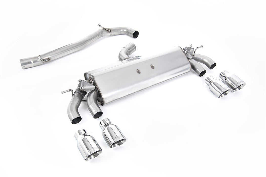 VW Golf Mk7.5 R Cat-Back Exhaust System by Milltek (2017-2021)