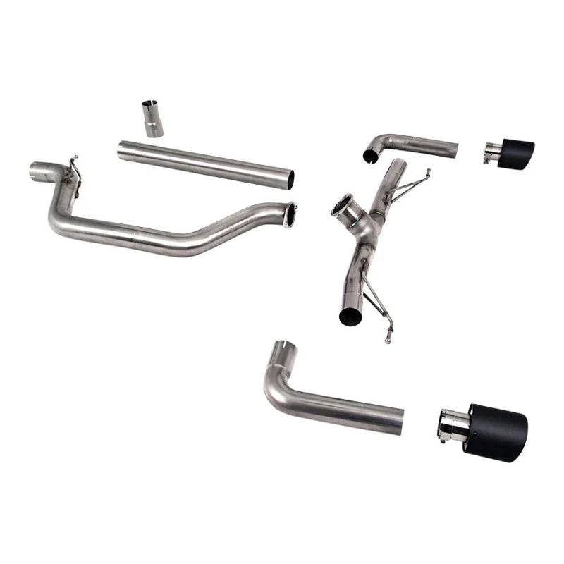 VW Golf GTI Mk8 & Mk8.5 Particulate Filter-Back Exhaust System by Milltek (2019+)