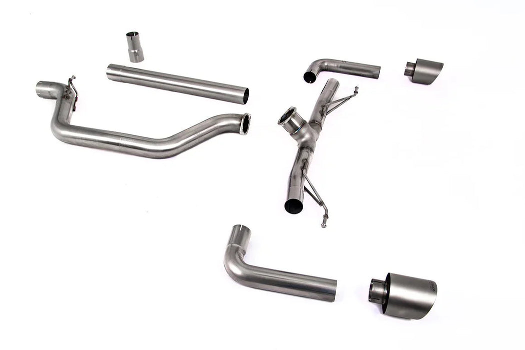 VW Golf GTI Mk8 & Mk8.5 Particulate Filter-Back Exhaust System by Milltek (2019+)