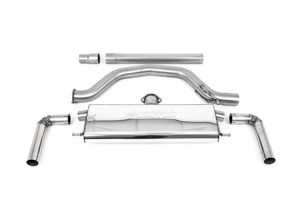 VW Golf GTI Mk8 & Mk8.5 Particulate Filter-Back Exhaust System by Milltek (2019+)