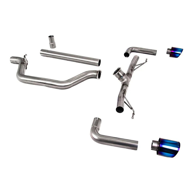 VW Golf GTI Mk8 & Mk8.5 Particulate Filter-Back Exhaust System by Milltek (2019+)