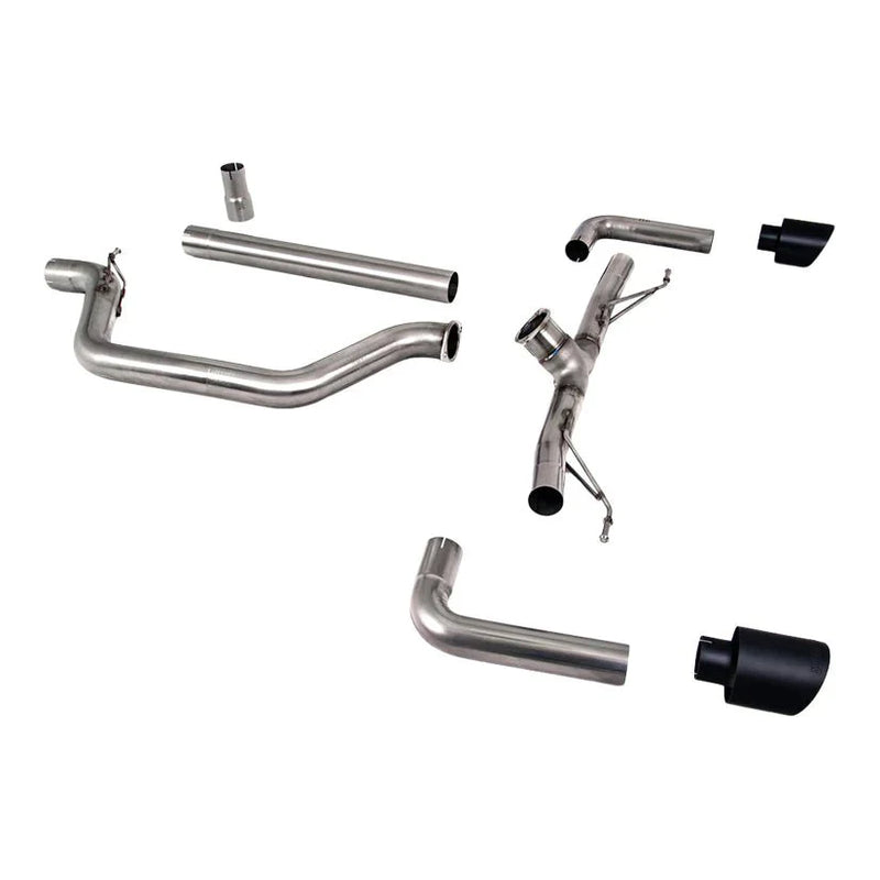 VW Golf GTI Mk8 & Mk8.5 Particulate Filter-Back Exhaust System by Milltek (2019+)