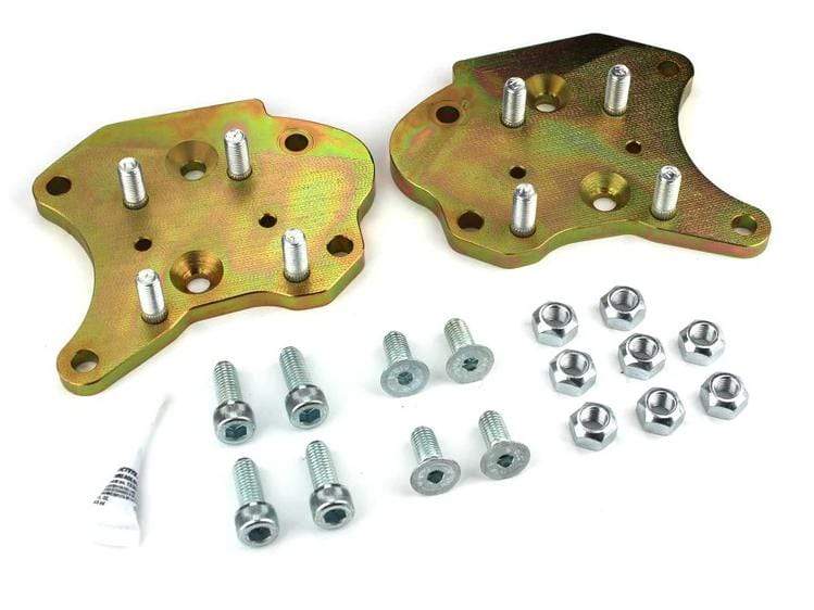 Fabless Re-Center Plates for VW MK4