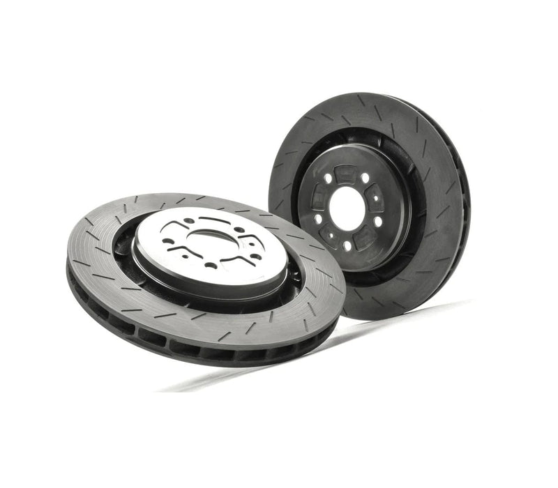 RacingLine Stage 2 Brake Kit Replacement Rotors/Discs (345mm) - VW/Audi / 8V / S3 / Mk7 / Mk7.5 / GTI / GLI / R & More