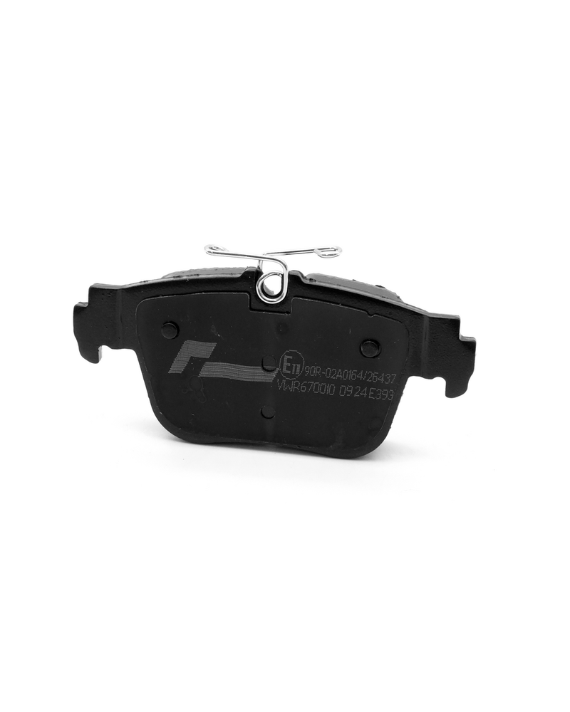 RacingLine RP700 High Performance Rear Brake Pads For MQB Evo Vehicles | VWR670010