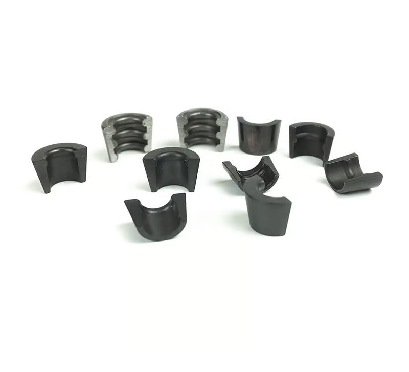 Supertech Audi / BMW / Opel 6mm Stem Triple Groove Valve Lock (Req 2 Per Valve) - Set of 16