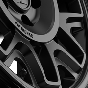 fifteen52 Wander MX 17x8 5x112 ET20 Wheel - Asphalt Black