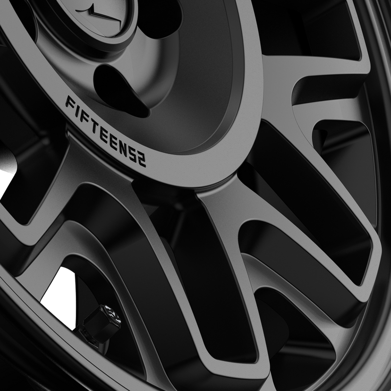 fifteen52 Wander SV 17x8 6x130 ET40 Wheel - Asphalt Black