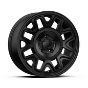 fifteen52 Wander SV 17x8 6x130 ET40 Wheel - Asphalt Black