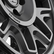 fifteen52 Wander SV 17x8 6x130 ET40 Wheel - Carbon Grey