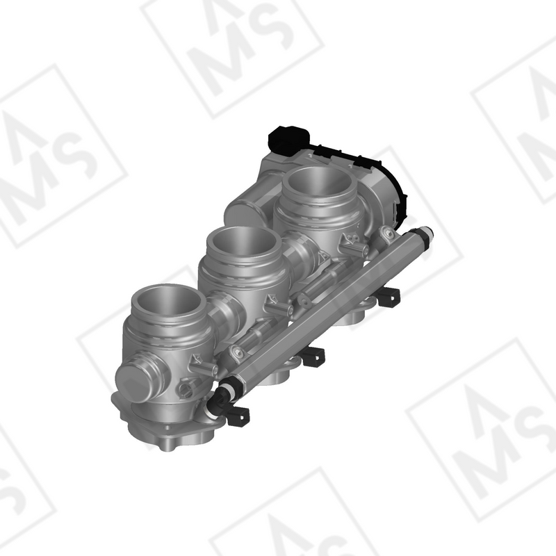 Individual Throttle Body Kit - Electronic (eITB) for Classic Porsche