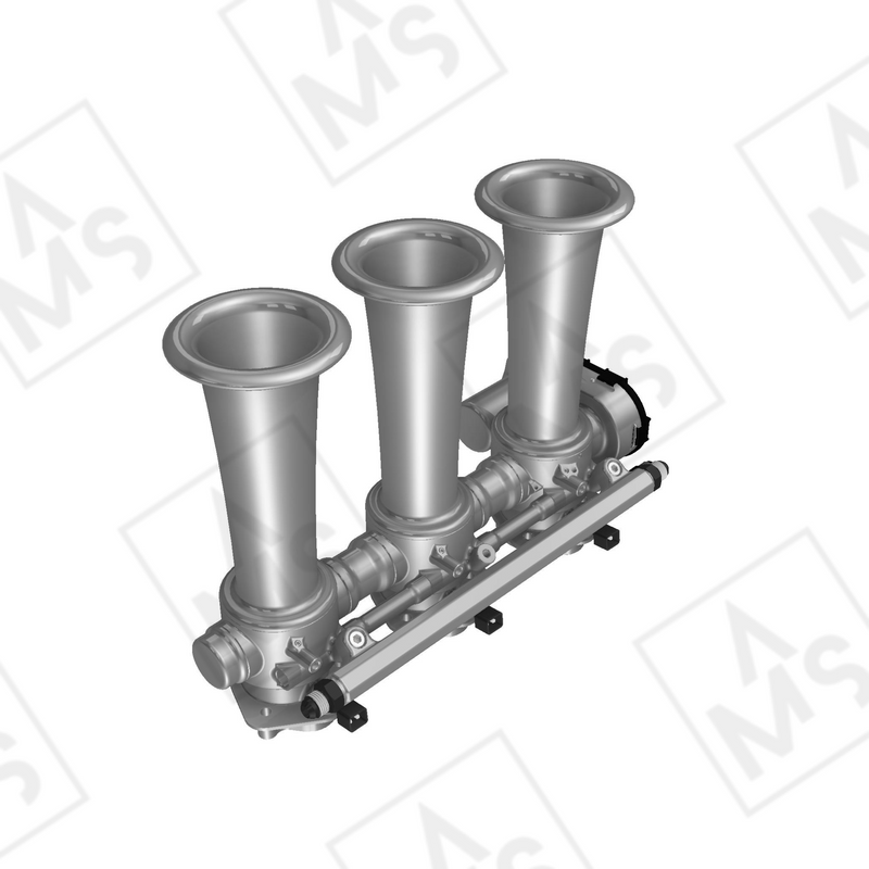 Individual Throttle Body Kit - Electronic (eITB) for Classic Porsche