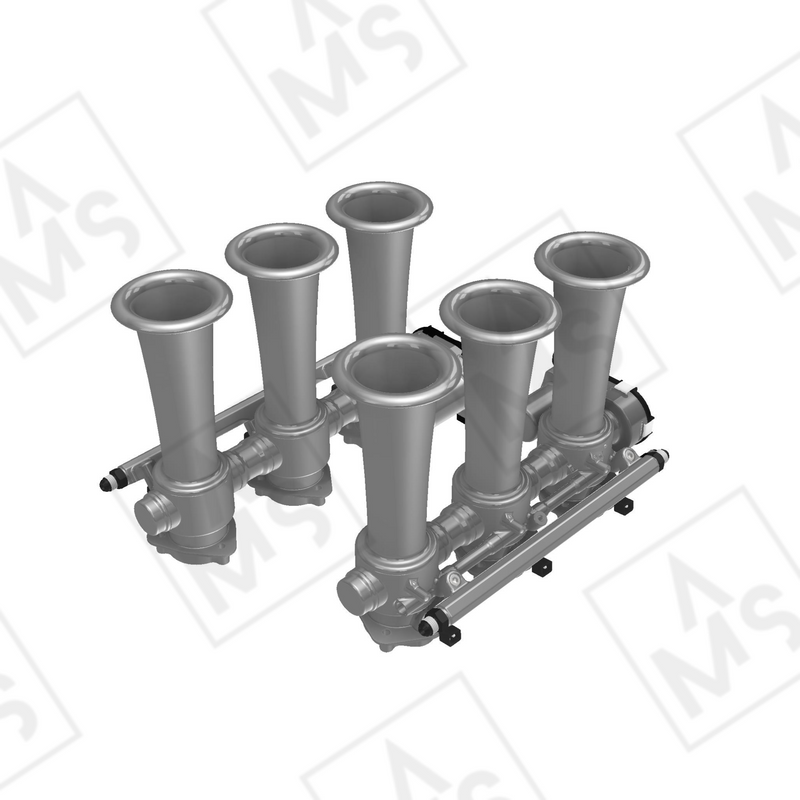 Individual Throttle Body Kit - Electronic (eITB) for Classic Porsche