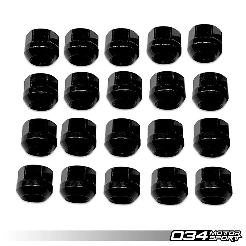 034Motorsport Bullet Nose Stud and Nut Bundles