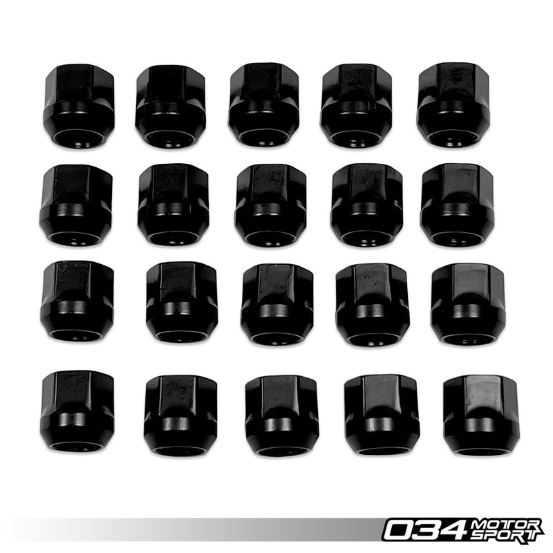 034MOTORSPORT WHEEL NUT SETS, PACK OF 5 OR 20