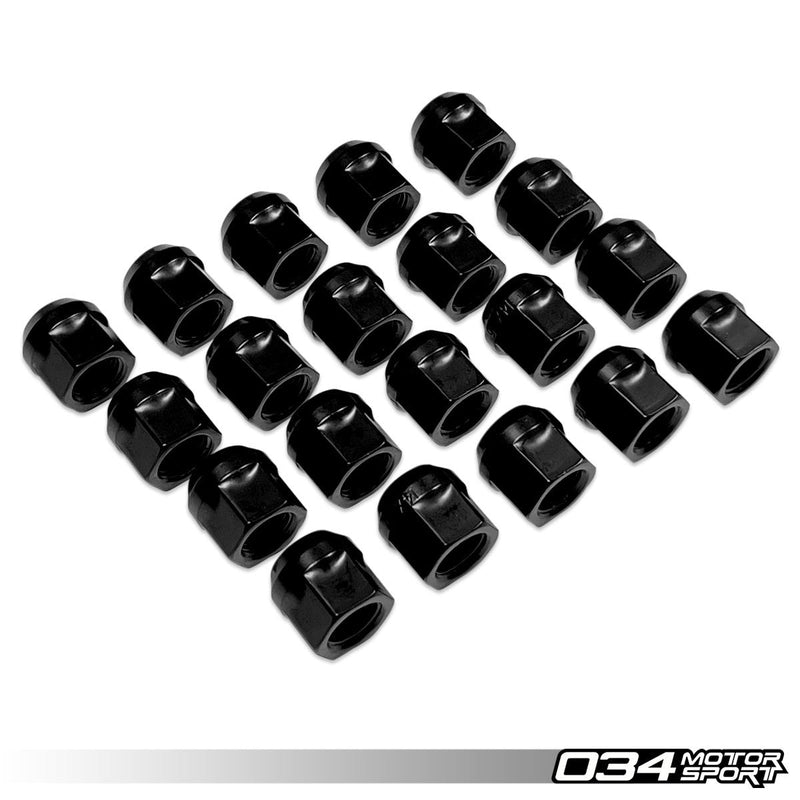 034MOTORSPORT WHEEL NUT SETS, PACK OF 5 OR 20