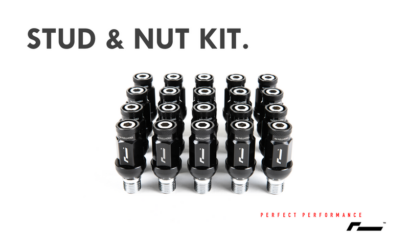 Racingline Stud and Lug Nut Conversion Kit For VW/AUDI