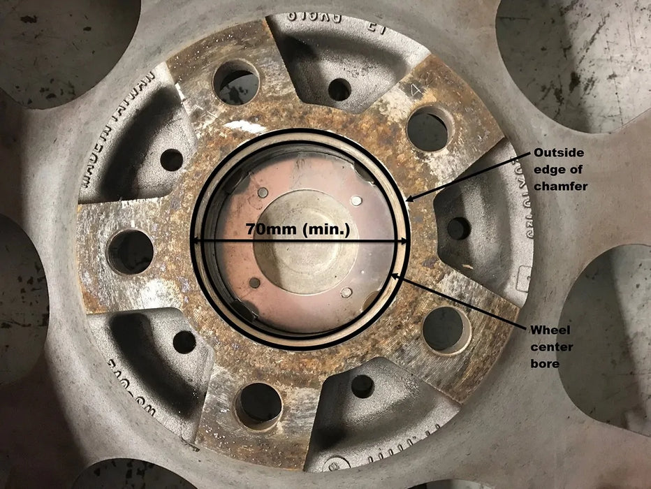 034Motorsport Wheel Spacer Pair, 10mm, Audi and Volkswagen 5x112mm & with 57.1mm Center Bore