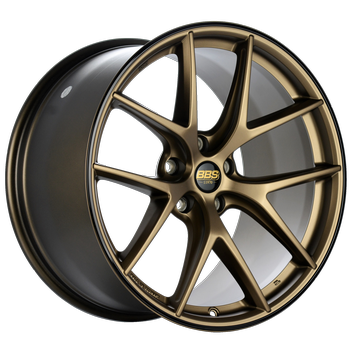 BBS Unlimited CI-R 20x10.5 ET64 (Face 2) Satin Bronze Wheel