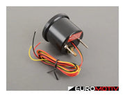 White 52Mm Boost Gauge - 30In Hg/30 Psi