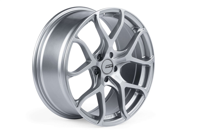 APR Flow Formed Wheels; 19 x 8.5 in. ET45; 21 lbs.; Light Weight; Hyper Silver; - WHL00001