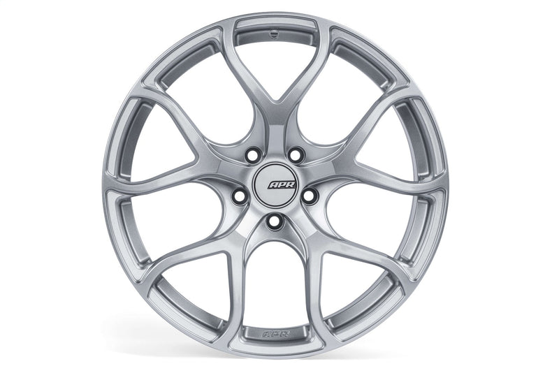 APR Flow Formed Wheels; 19 x 8.5 in. ET45; 21 lbs.; Light Weight; Hyper Silver; - WHL00001