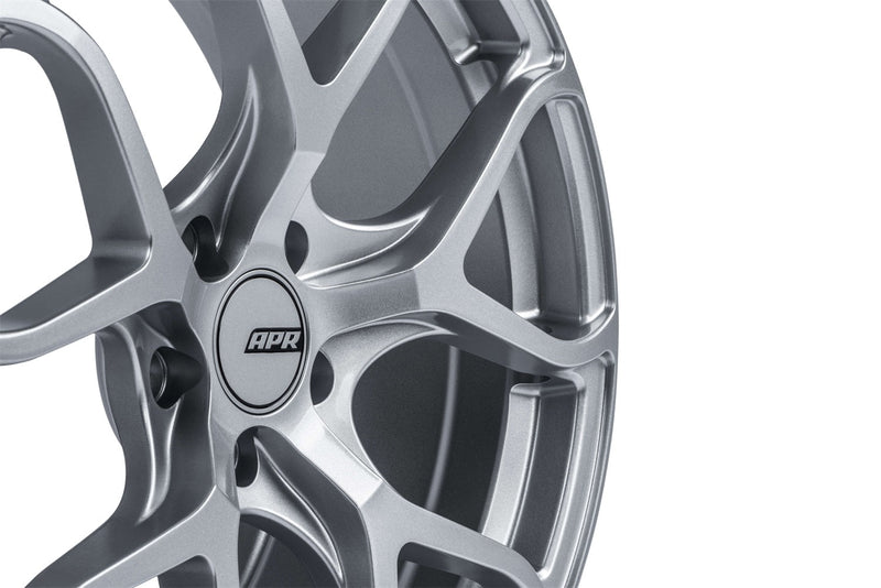 APR Flow Formed Wheels; 19 x 8.5 in. ET45; 21 lbs.; Light Weight; Hyper Silver; - WHL00001
