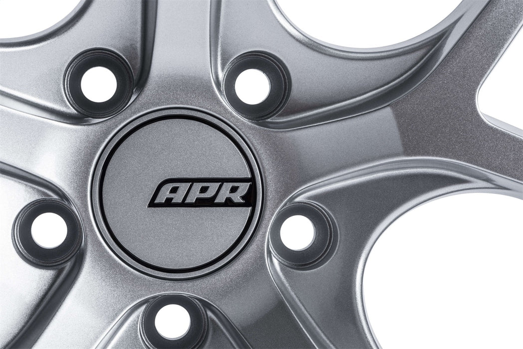 APR Flow Formed Wheels; 19 x 8.5 in. ET45; 21 lbs.; Light Weight; Hyper Silver; - WHL00001