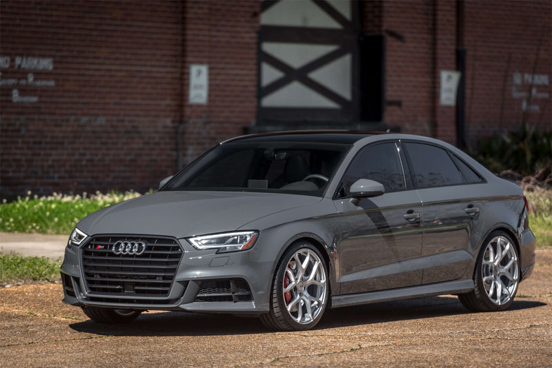 APR Flow Formed Wheels; 19 x 8.5 in. ET45; 21 lbs.; Light Weight; Hyper Silver; - WHL00001