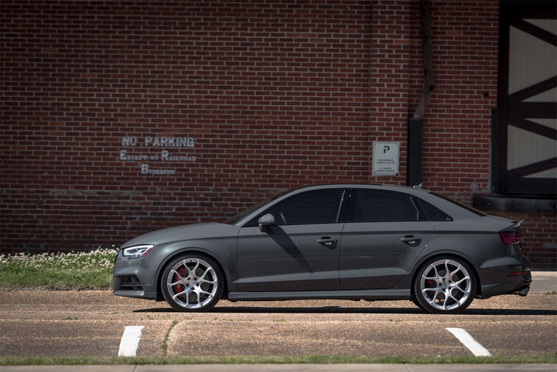 APR Flow Formed Wheels; 19 x 8.5 in. ET45; 21 lbs.; Light Weight; Hyper Silver; - WHL00001