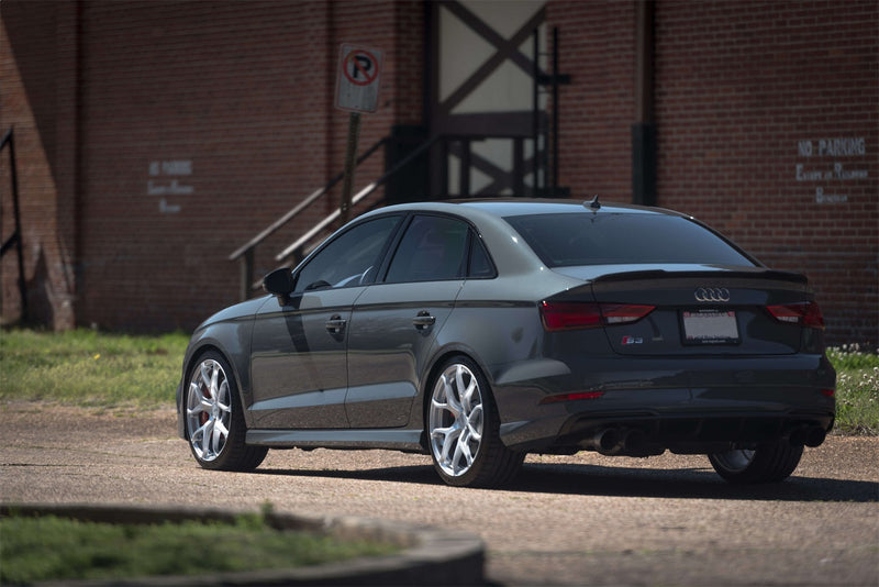 APR Flow Formed Wheels; 19 x 8.5 in. ET45; 21 lbs.; Light Weight; Hyper Silver; - WHL00001