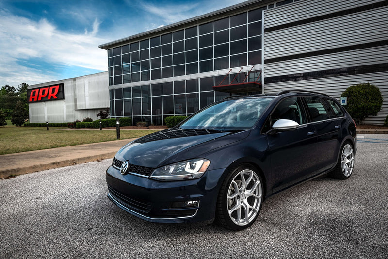 APR Flow Formed Wheels; 19 x 8.5 in. ET45; 21 lbs.; Light Weight; Hyper Silver; - WHL00001