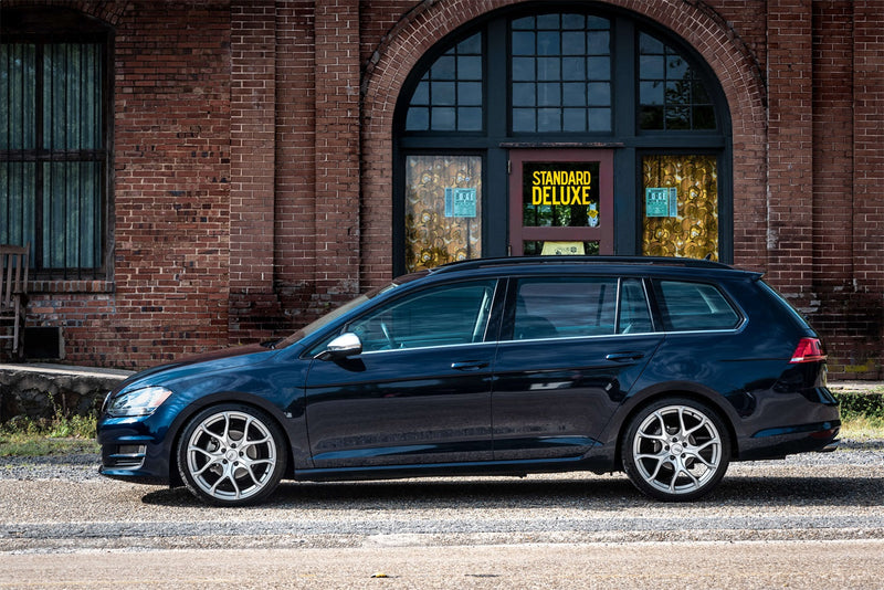 APR Flow Formed Wheels; 19 x 8.5 in. ET45; 21 lbs.; Light Weight; Hyper Silver; - WHL00001