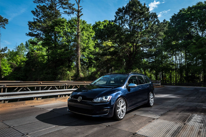 APR Flow Formed Wheels; 19 x 8.5 in. ET45; 21 lbs.; Light Weight; Hyper Silver; - WHL00001