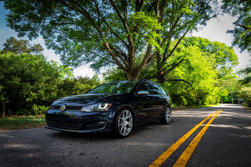 APR Flow Formed Wheels; 19 x 8.5 in. ET45; 21 lbs.; Light Weight; Hyper Silver; - WHL00001