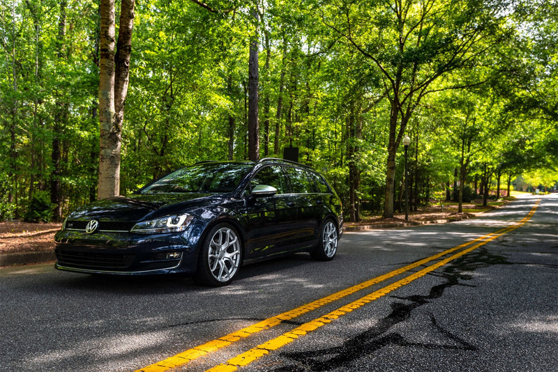 APR Flow Formed Wheels; 19 x 8.5 in. ET45; 21 lbs.; Light Weight; Hyper Silver; - WHL00001