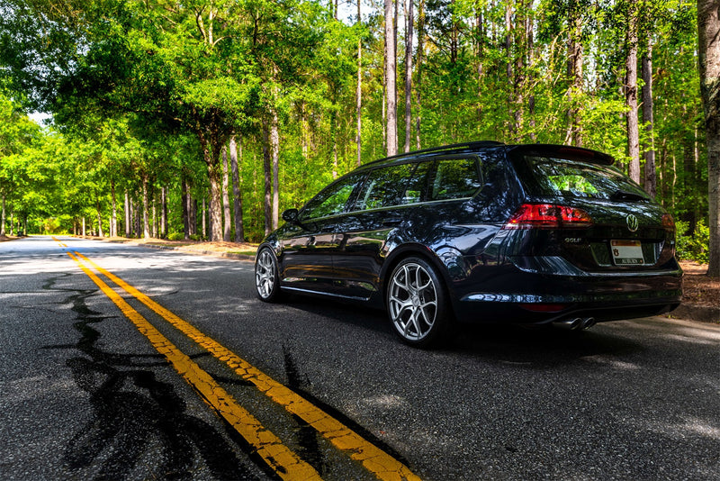 APR Flow Formed Wheels; 19 x 8.5 in. ET45; 21 lbs.; Light Weight; Hyper Silver; - WHL00001