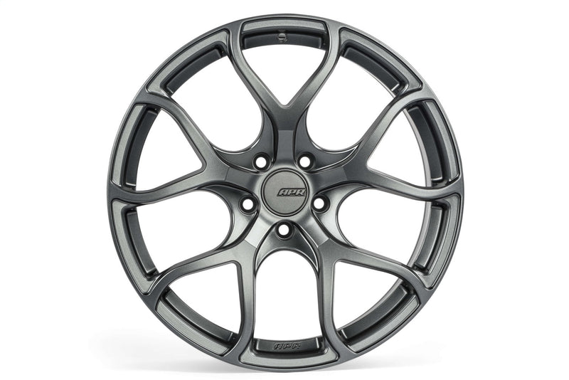 APR Flow Formed Wheels; 19 x 8.5 in. ET45; 21 lbs.; Light Weight; Gunmetal Grey; - WHL00002