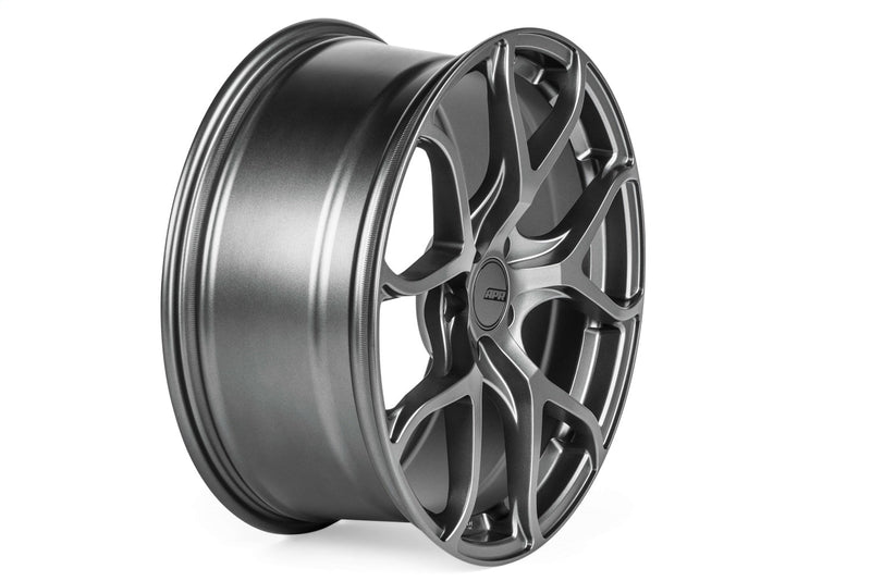 APR Flow Formed Wheels; 19 x 8.5 in. ET45; 21 lbs.; Light Weight; Gunmetal Grey; - WHL00002