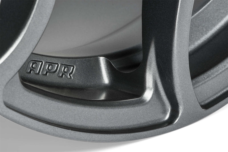 APR Flow Formed Wheels; 19 x 8.5 in. ET45; 21 lbs.; Light Weight; Gunmetal Grey; - WHL00002