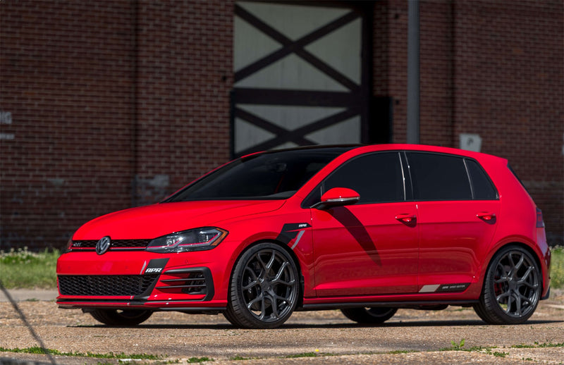 APR Flow Formed Wheels; 19 x 8.5 in. ET45; 21 lbs.; Light Weight; Gunmetal Grey; - WHL00002