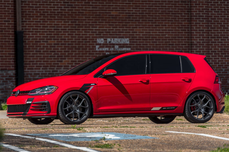 APR Flow Formed Wheels; 19 x 8.5 in. ET45; 21 lbs.; Light Weight; Gunmetal Grey; - WHL00002