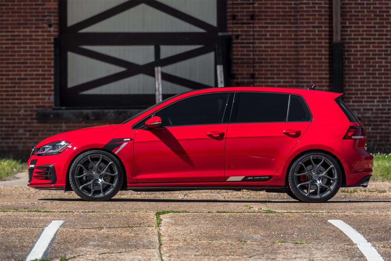 APR Flow Formed Wheels; 19 x 8.5 in. ET45; 21 lbs.; Light Weight; Gunmetal Grey; - WHL00002