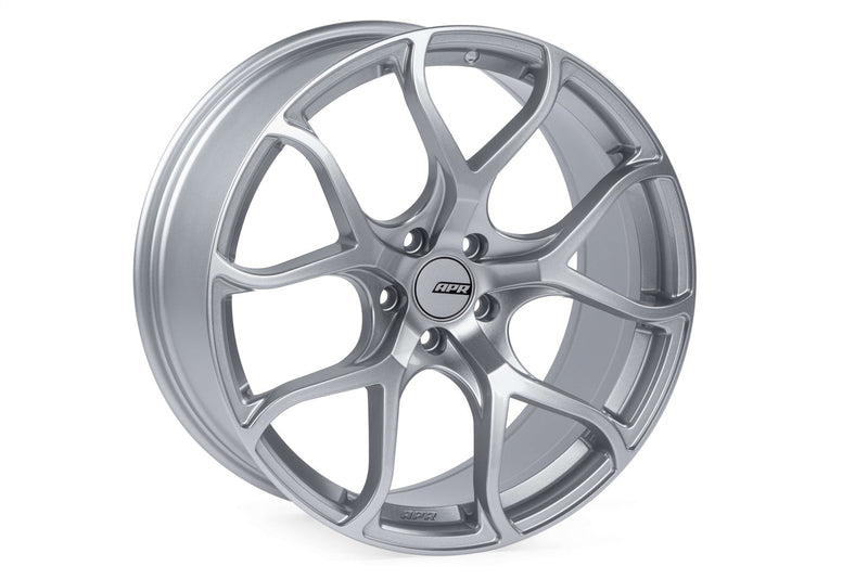 APR Flow Formed Wheels; 20 x 9 in. ET42; 23.6 lbs.; Hyper Silver; - WHL00008
