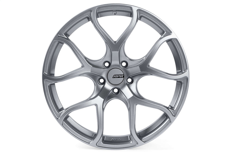 APR Flow Formed Wheels; 20 x 9 in. ET42; 23.6 lbs.; Hyper Silver; - WHL00008