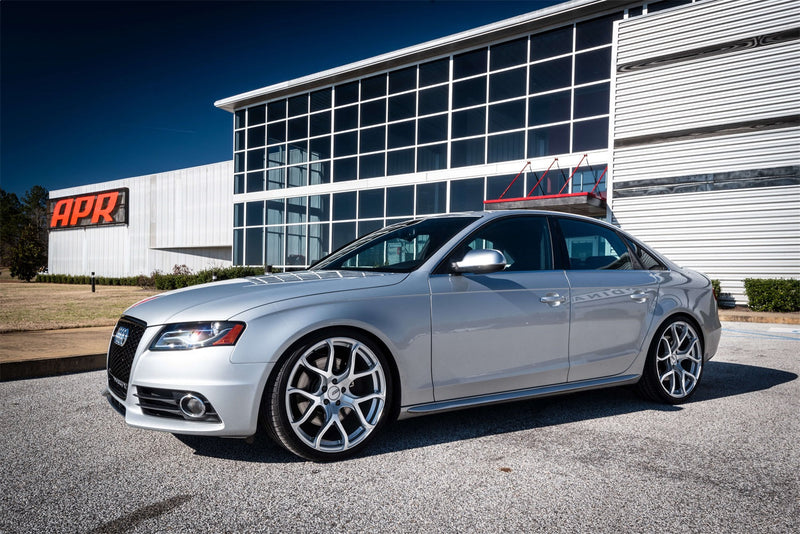 APR Flow Formed Wheels; 20 x 9 in. ET42; 23.6 lbs.; Hyper Silver; - WHL00008