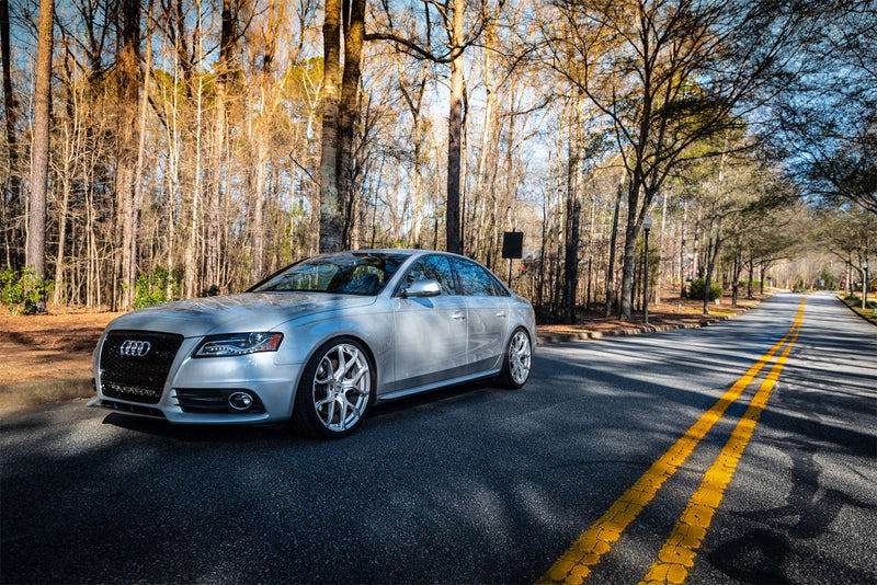 APR Flow Formed Wheels; 20 x 9 in. ET42; 23.6 lbs.; Hyper Silver; - WHL00008