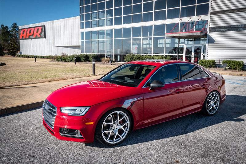 APR Flow Formed Wheels; 20 x 9 in. ET42; 23.6 lbs.; Hyper Silver; - WHL00008